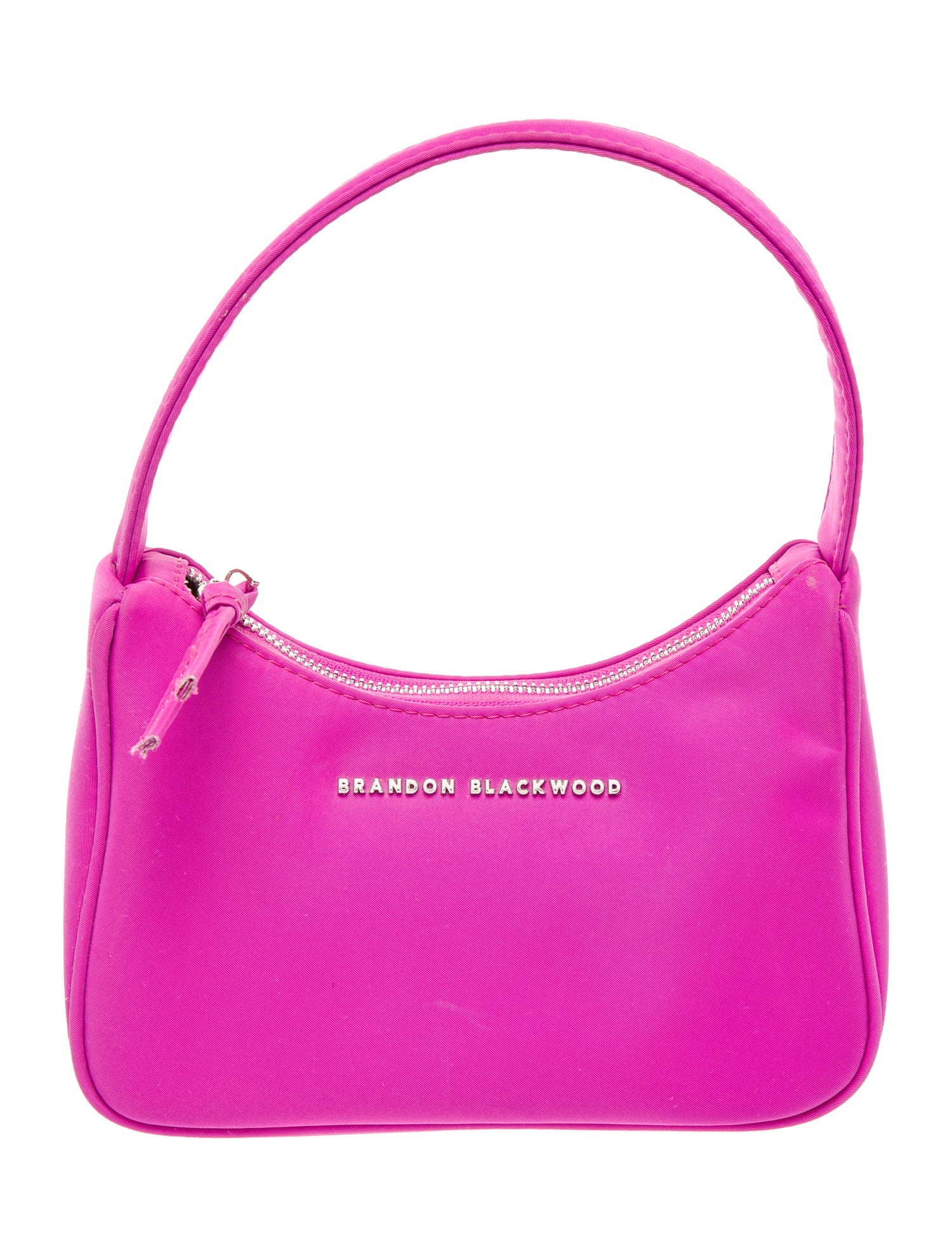 Brandon Blackwood Nylon Top Handle Bag