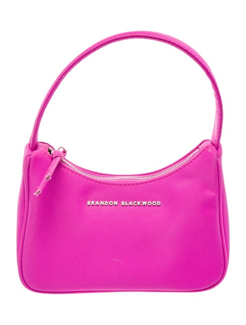 Brandon Blackwood Nylon Top Handle Bag