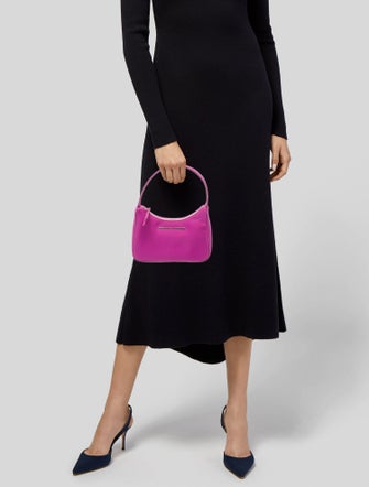 Brandon Blackwood Nylon Top Handle Bag