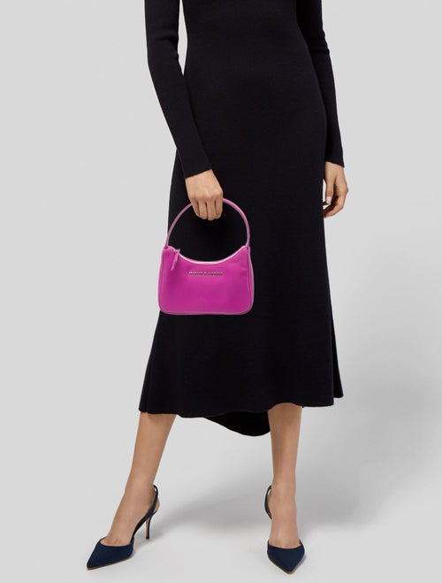 Brandon Blackwood Nylon Top Handle Bag