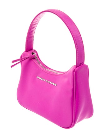 Brandon Blackwood Nylon Top Handle Bag