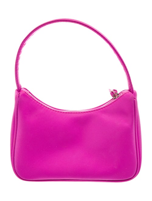 Brandon Blackwood Nylon Top Handle Bag