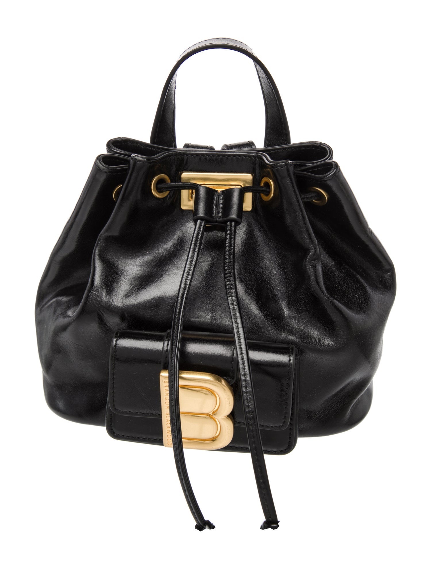 Brandon Blackwood Leather Backpack