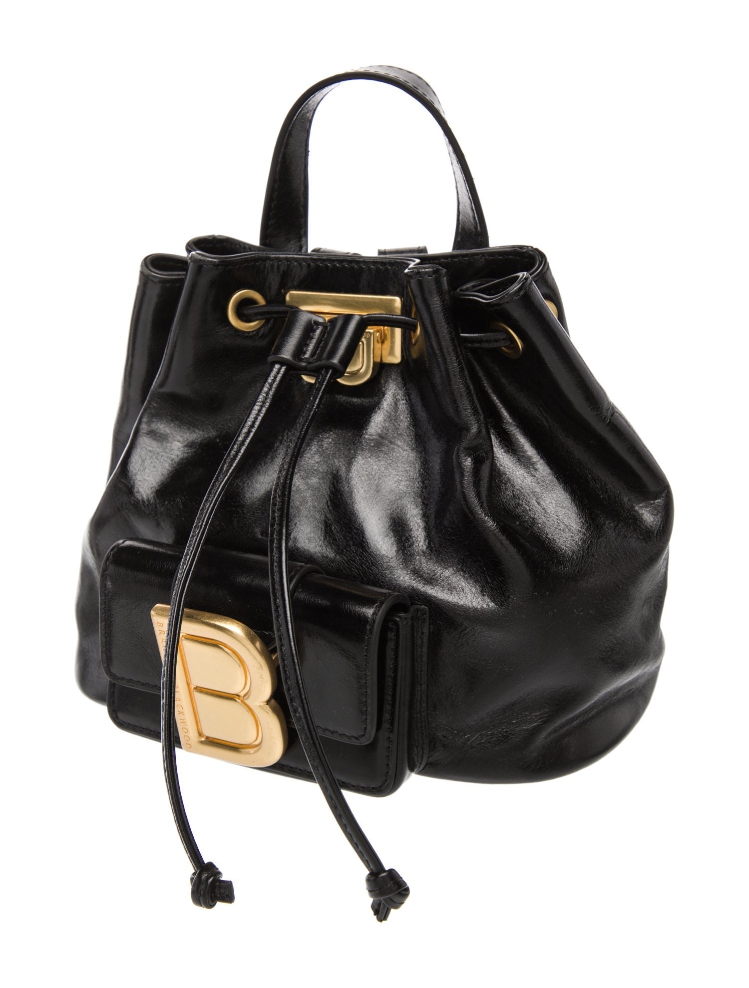 Brandon Blackwood Leather Backpack