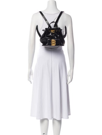 Brandon Blackwood Leather Backpack