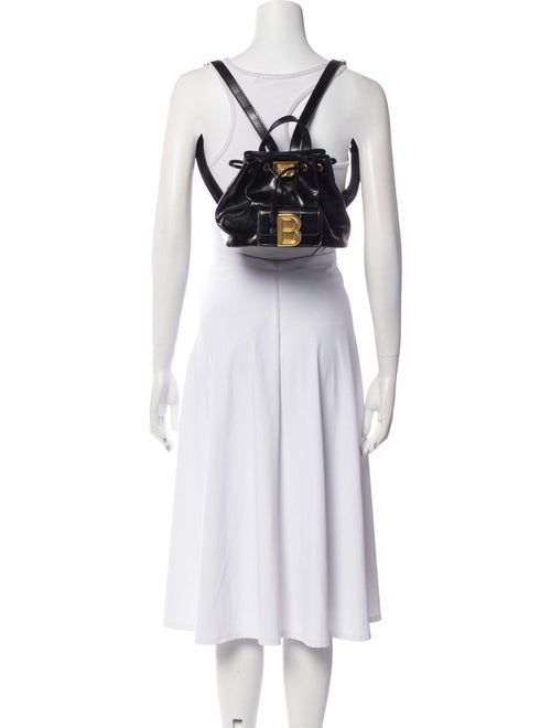 Brandon Blackwood Leather Backpack