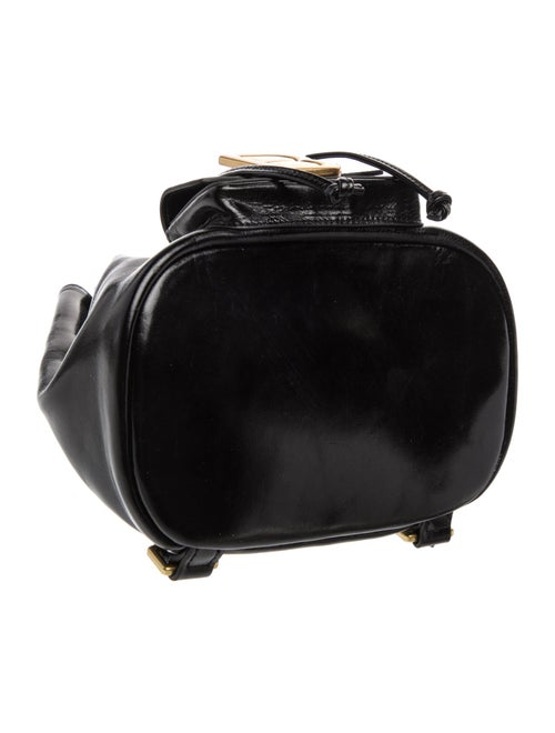 Brandon Blackwood Leather Backpack