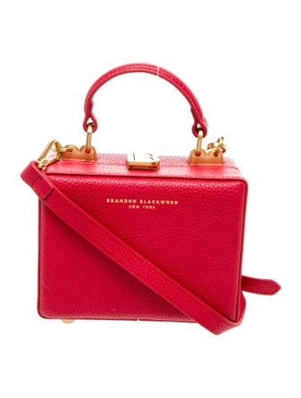 Brandon Blackwood Leather Bucket Bag