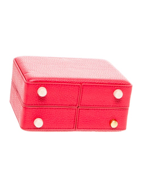 Brandon Blackwood Leather Bucket Bag