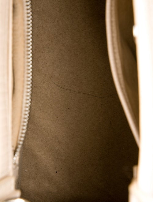 Brandon Blackwood Embossed Leather Top Handle Bag