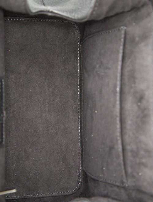 Brandon Blackwood Leather Top Handle Bag