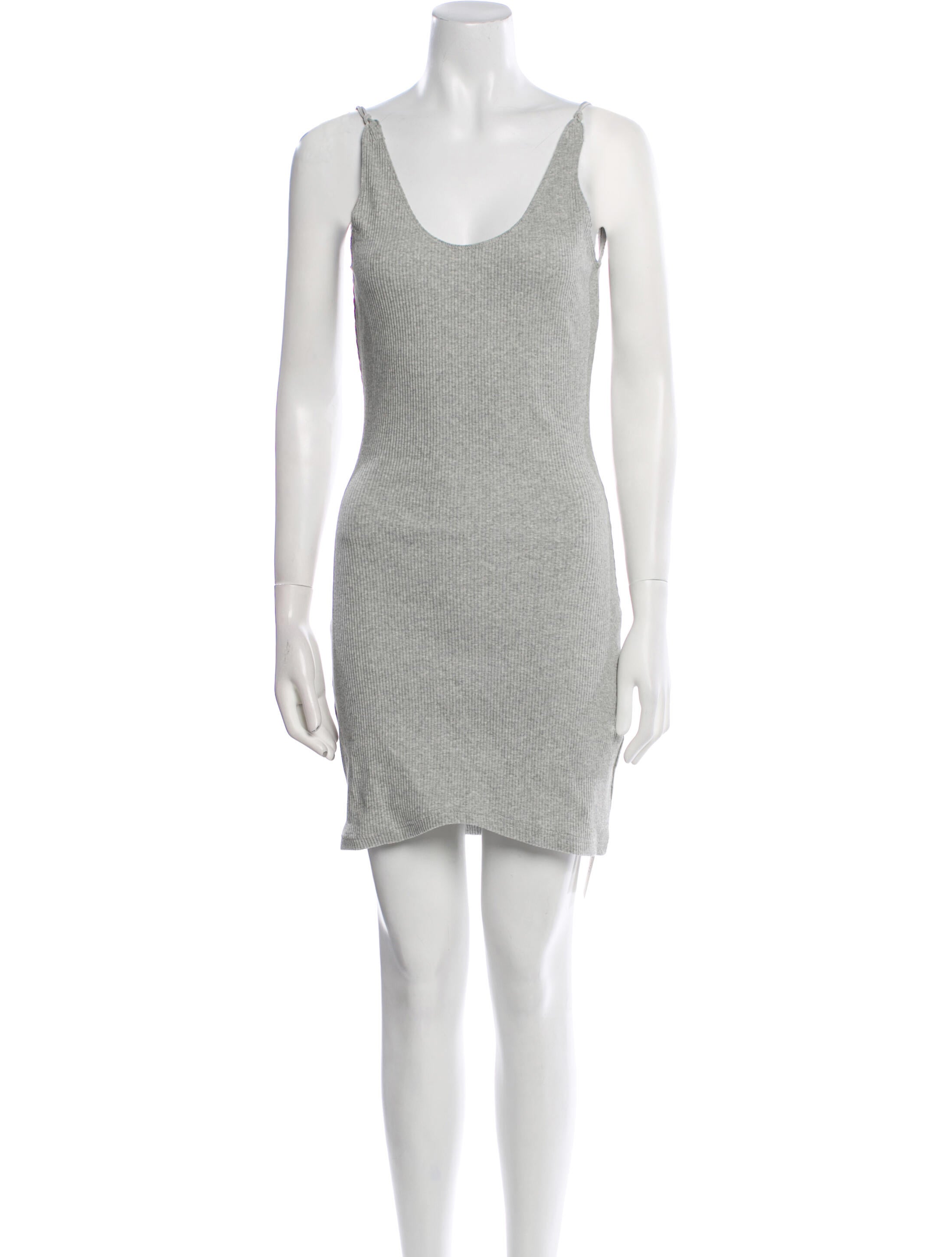 Brandon Blackwood Scoop Neck Mini Dress w/ Tags