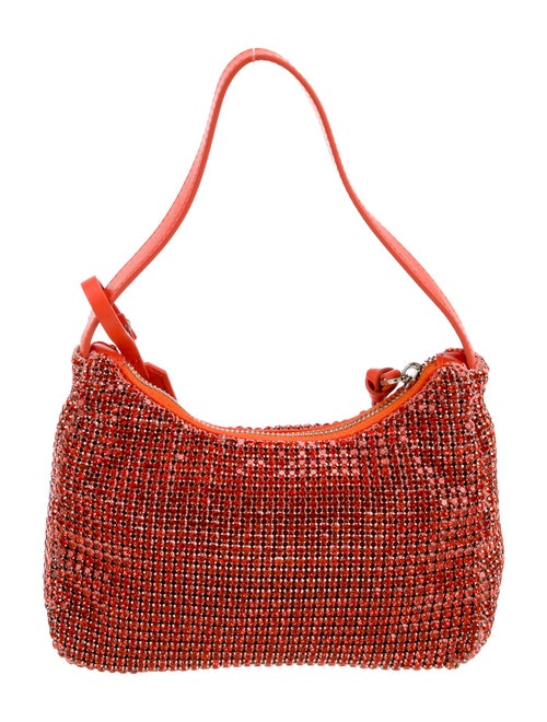 Brandon Blackwood Crystal Top Handle Bag