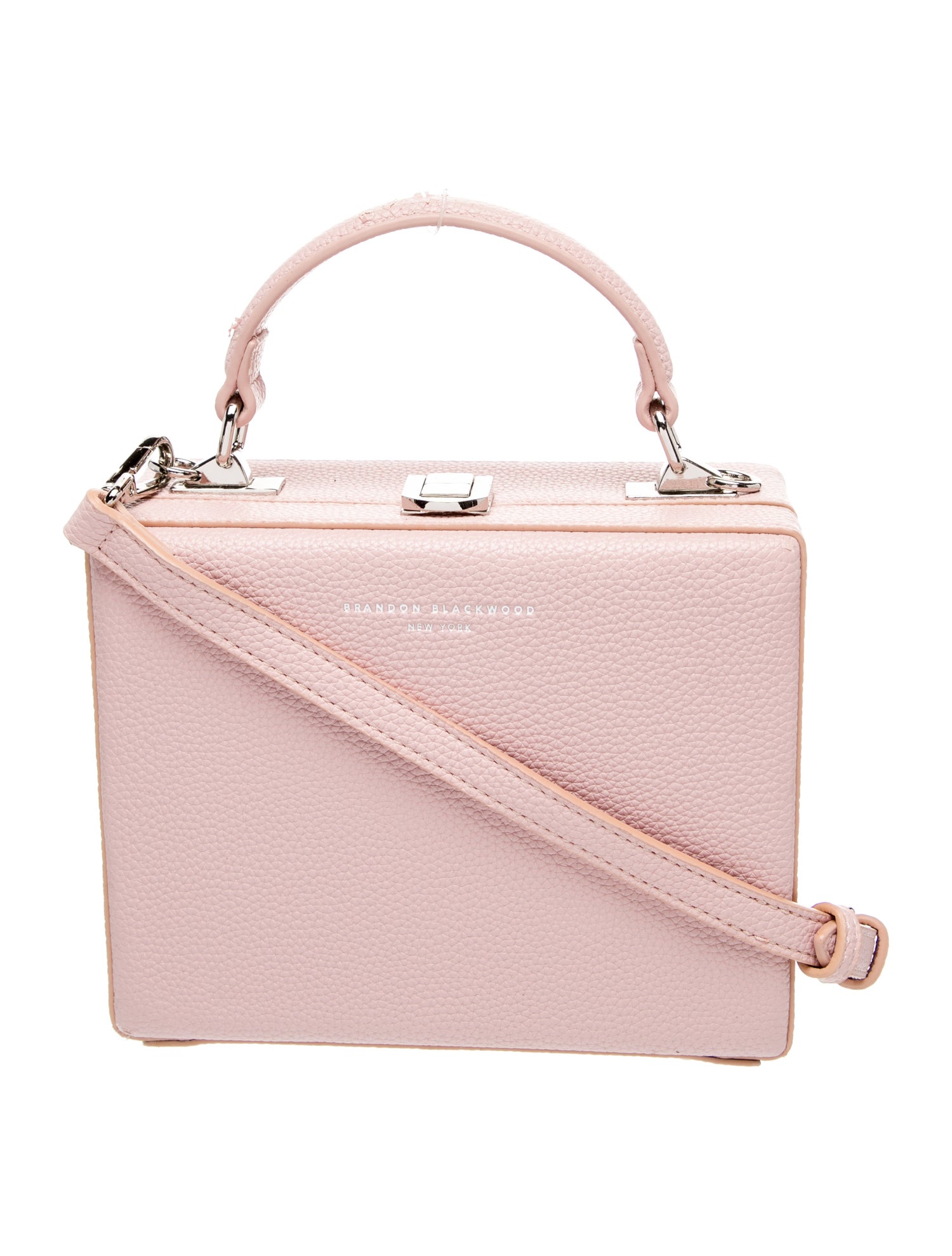 Brandon Blackwood Leather Crossbody Bag