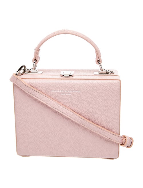 Brandon Blackwood Leather Crossbody Bag