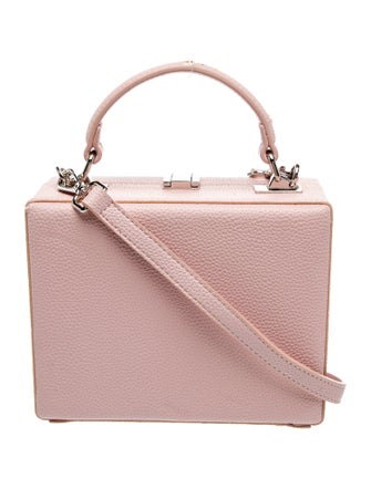 Brandon Blackwood Leather Crossbody Bag