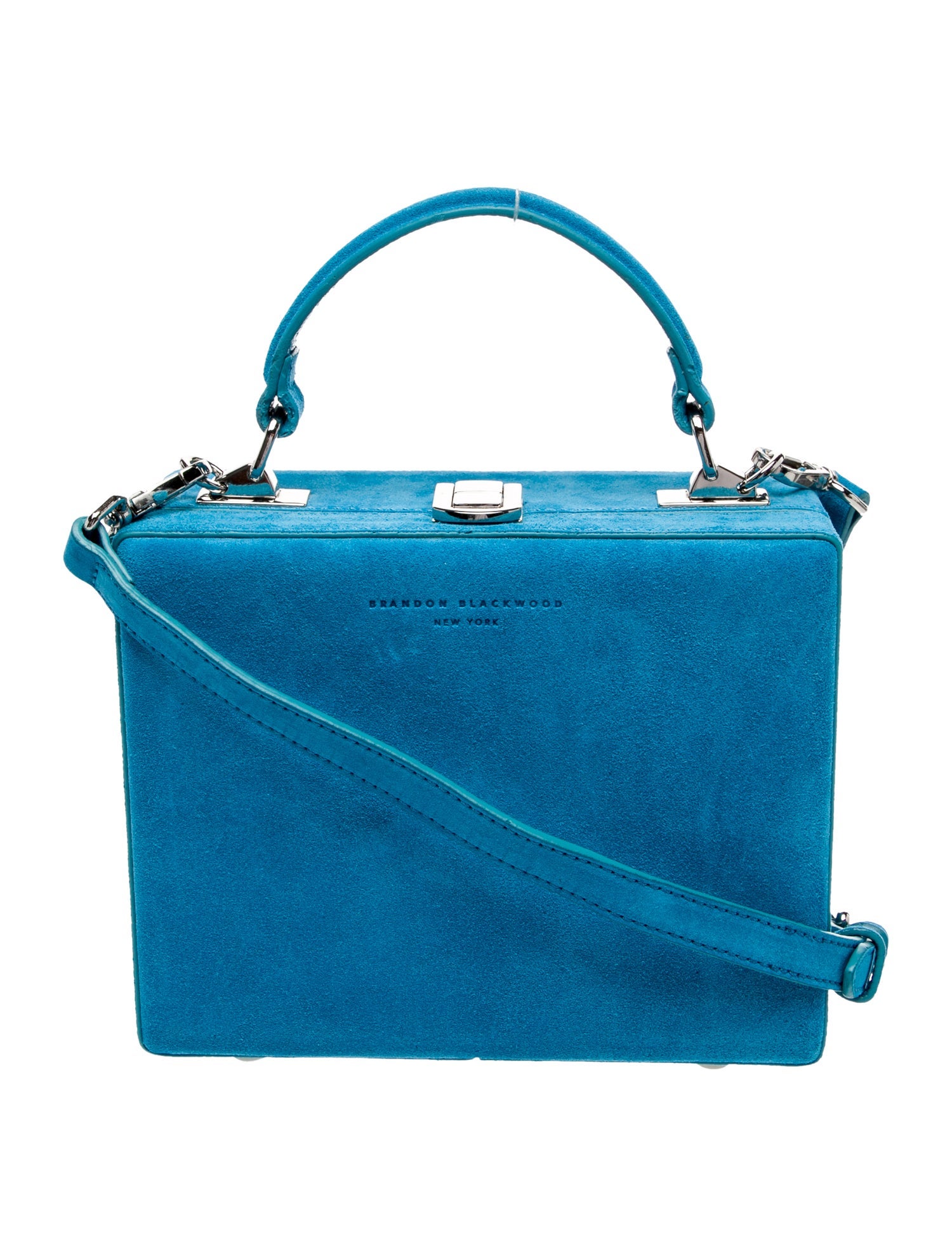 Brandon Blackwood Suede Kendrick Trunk