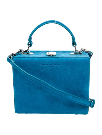 Brandon Blackwood Suede Kendrick Trunk