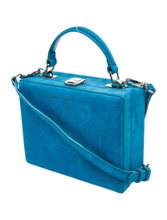 Brandon Blackwood Suede Kendrick Trunk