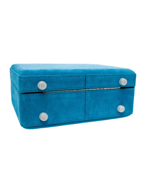 Brandon Blackwood Suede Kendrick Trunk