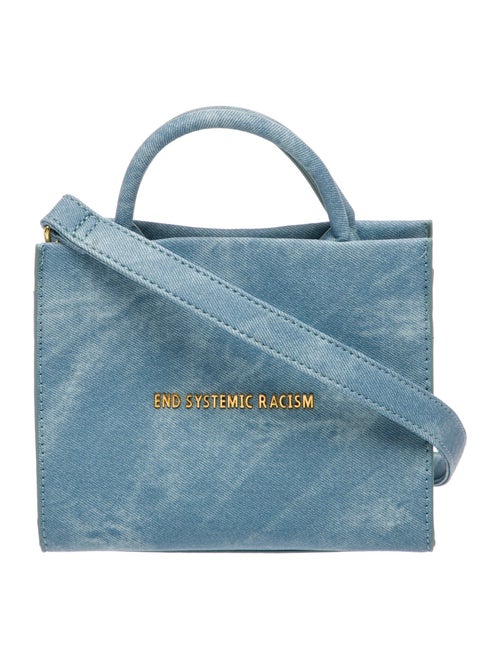 Brandon Blackwood Denim Messenger Bag