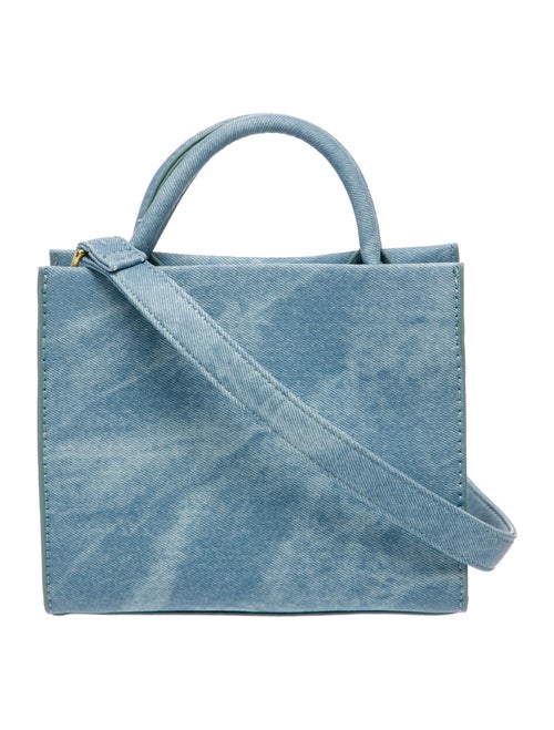 Brandon Blackwood Denim Messenger Bag