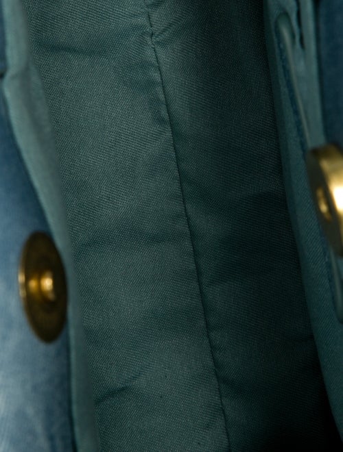 Brandon Blackwood Denim Messenger Bag