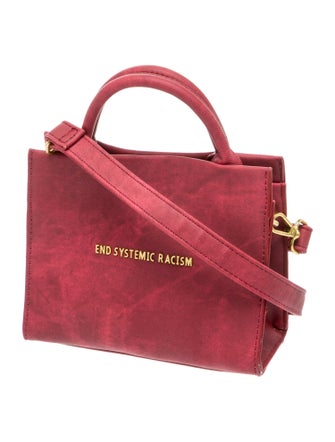 Brandon Blackwood Leather Shoulder Bag