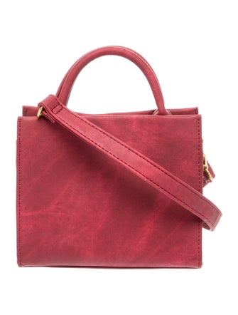 Brandon Blackwood Leather Shoulder Bag