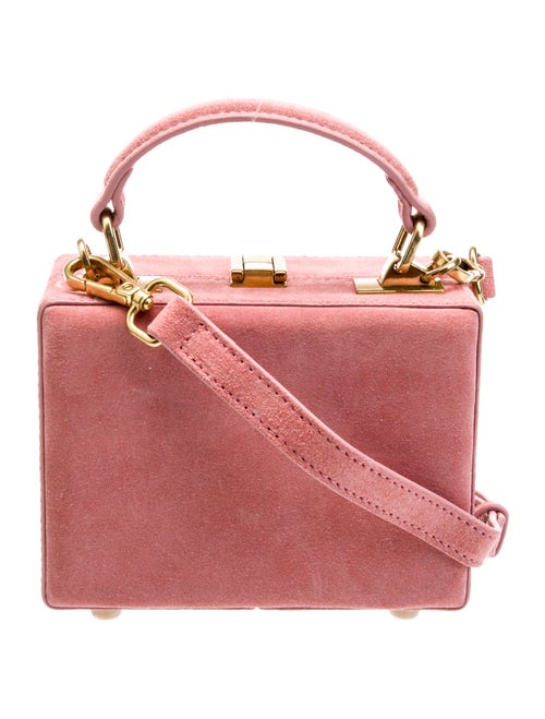 Brandon Blackwood Suede Crossbody Bag