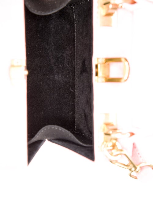 Brandon Blackwood Suede Crossbody Bag