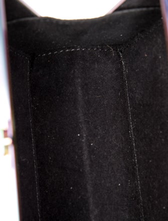 Brandon Blackwood Metal Top Handle Bag