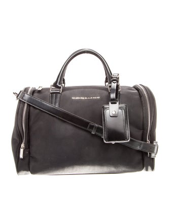 Brandon Blackwood Nylon Crossbody Bag