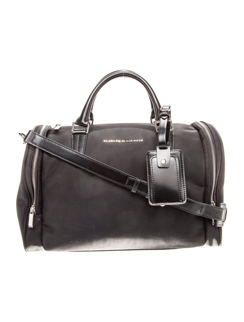 Brandon Blackwood Nylon Crossbody Bag