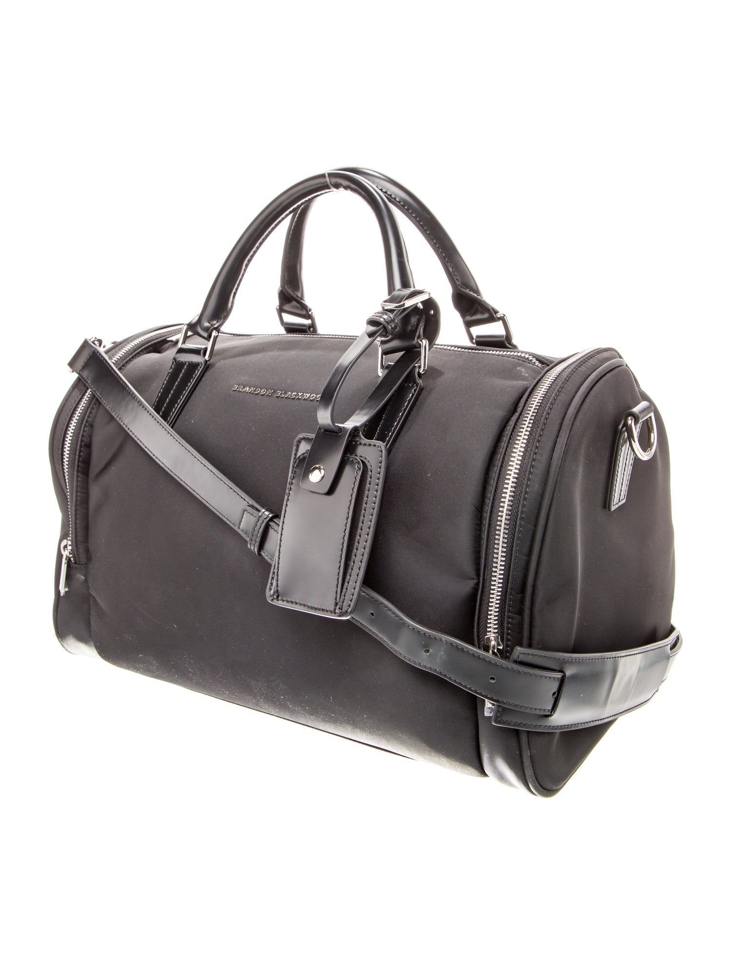 Brandon Blackwood Nylon Crossbody Bag