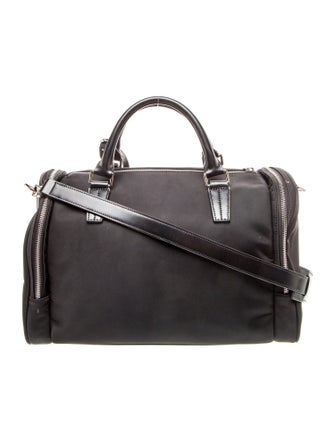 Brandon Blackwood Nylon Crossbody Bag