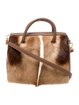 Brandon Blackwood Ponyhair Crossbody Bag