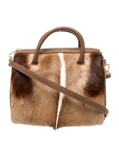 Brandon Blackwood Ponyhair Crossbody Bag