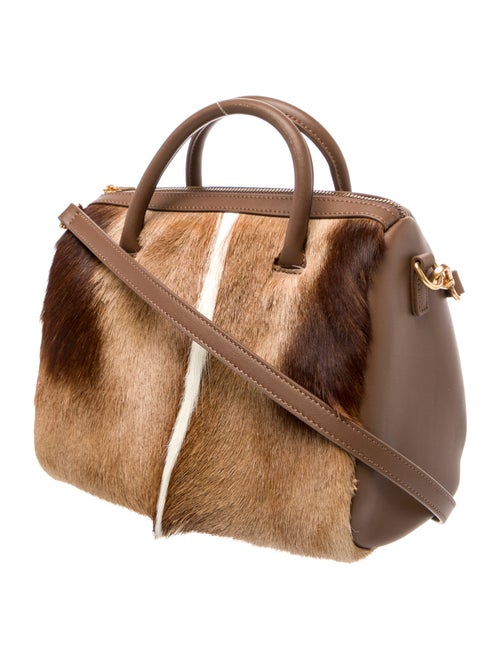 Brandon Blackwood Ponyhair Crossbody Bag