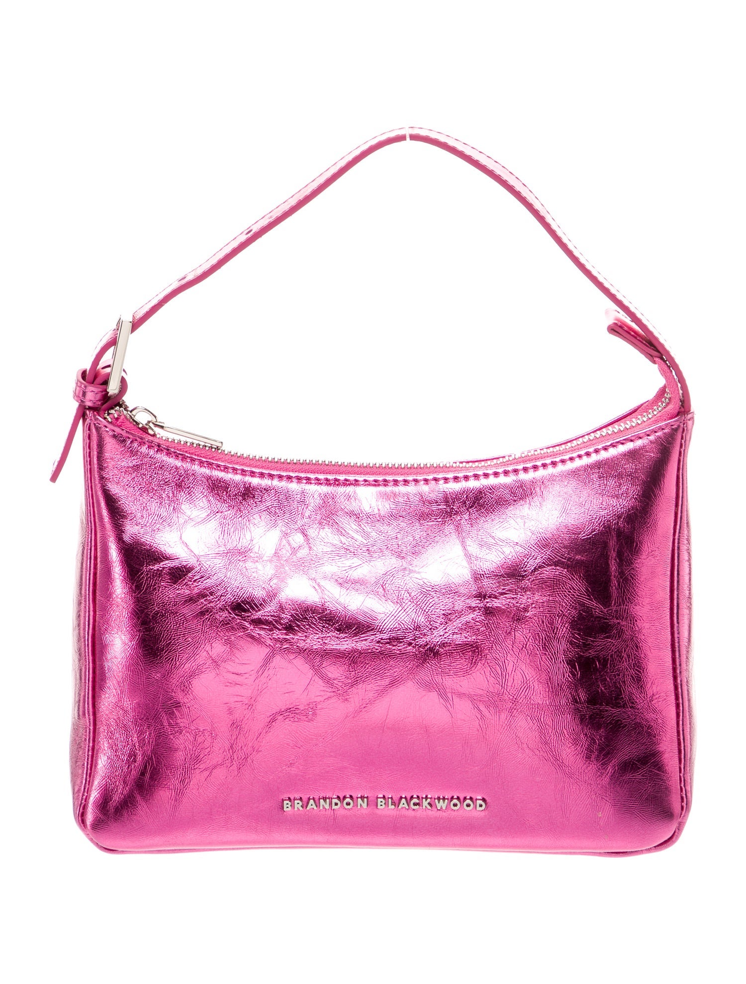 Brandon Blackwood Leather Top Handle Bag