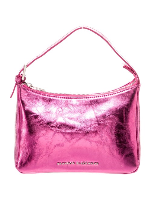 Brandon Blackwood Leather Top Handle Bag