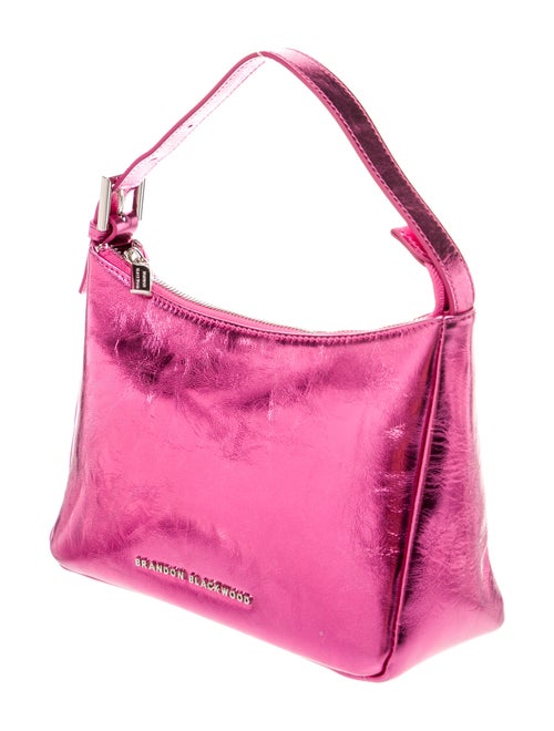 Brandon Blackwood Leather Top Handle Bag