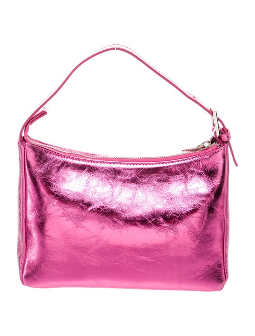 Brandon Blackwood Leather Top Handle Bag