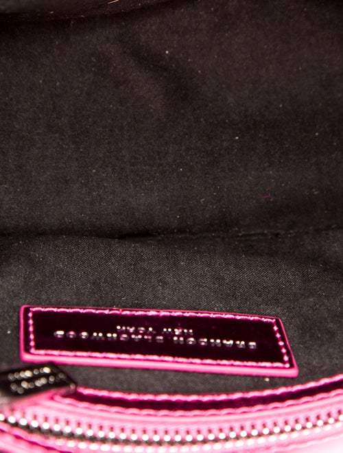 Brandon Blackwood Leather Top Handle Bag