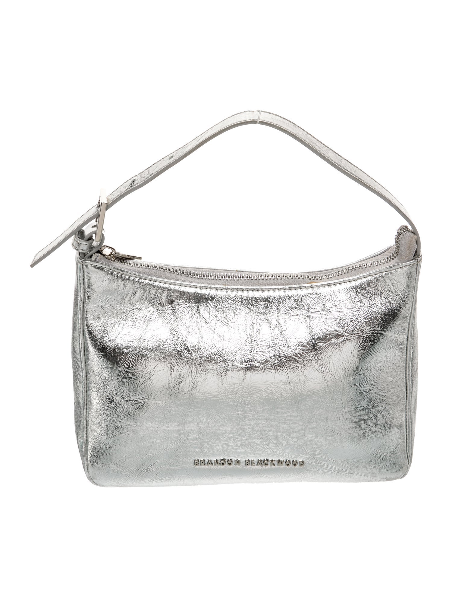 Brandon Blackwood Leather Top Handle Bag