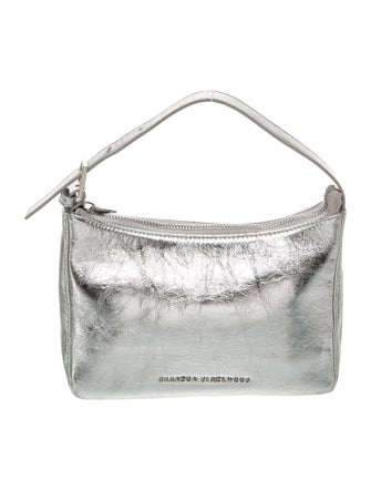 Brandon Blackwood Leather Top Handle Bag