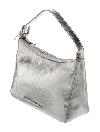 Brandon Blackwood Leather Top Handle Bag