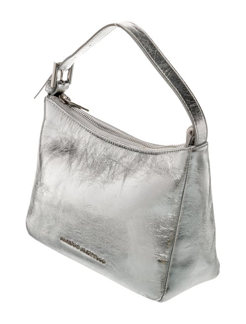 Brandon Blackwood Leather Top Handle Bag