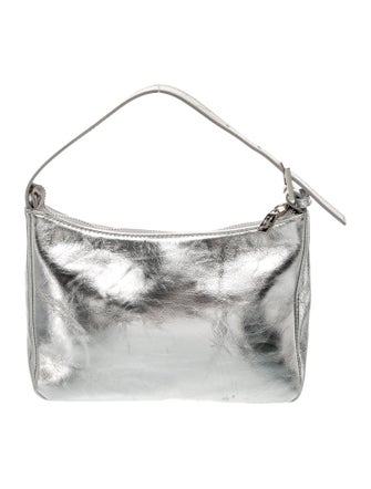 Brandon Blackwood Leather Top Handle Bag