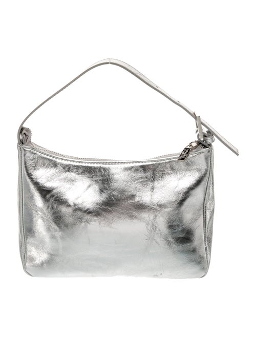 Brandon Blackwood Leather Top Handle Bag